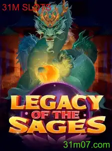 Legacy of the Sages: Uma Jornada ao Mundo dos 31M SLOTS